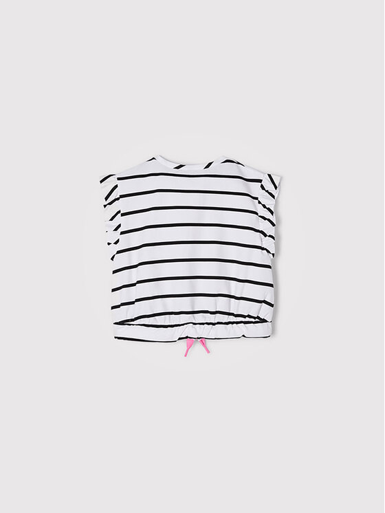 Mayoral Mayoral Bluse 3046 Weiß Regular Fit