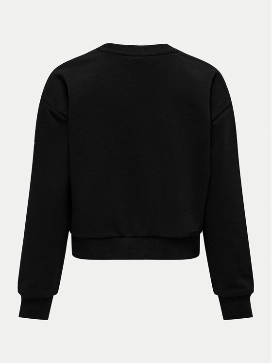 Kids ONLY Kids ONLY Sweatshirt 15326483 Schwarz Regular Fit
