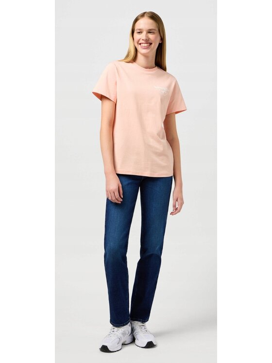 Wrangler Wrangler Jeansy Straight 658 Niebieski Straight Fit