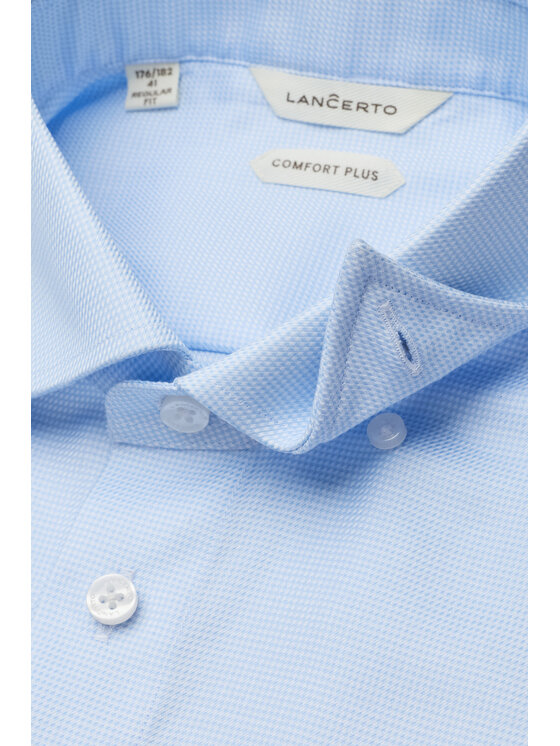 Lancerto Lancerto Koszula Livia KO073226000013 Niebieski Regular Fit
