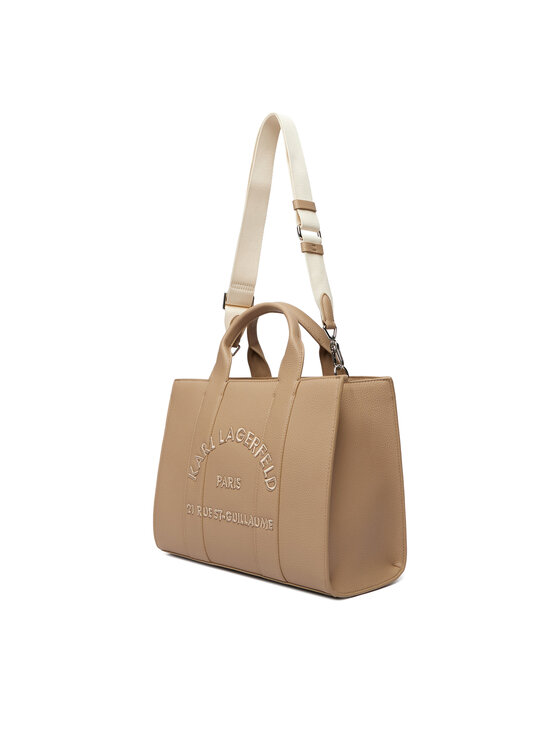 KARL LAGERFELD KARL LAGERFELD Дамска чанта B1W30041 Кафяв