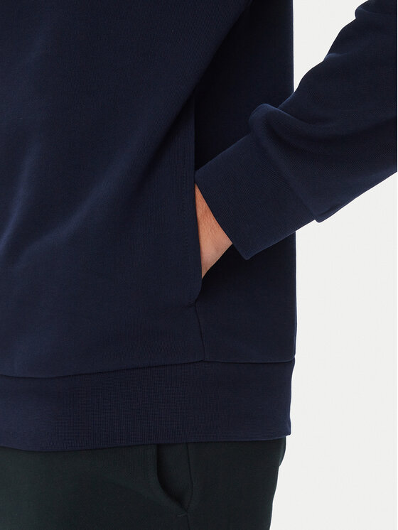 Lacoste Lacoste Bluza SH2195 Granatowy Regular Fit