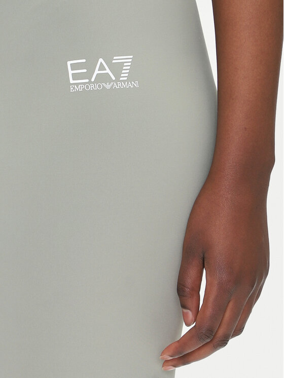 EA7 Emporio Armani EA7 Emporio Armani Pantaloni scurți ciclism 7W000511 AF12625 U8058 Gri Slim Fit