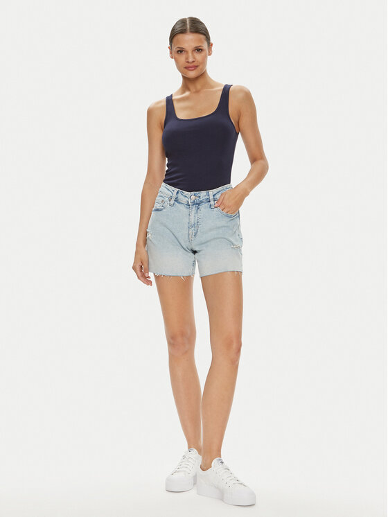 Gap Gap Top 418366-08 Tamnoplava Regular Fit
