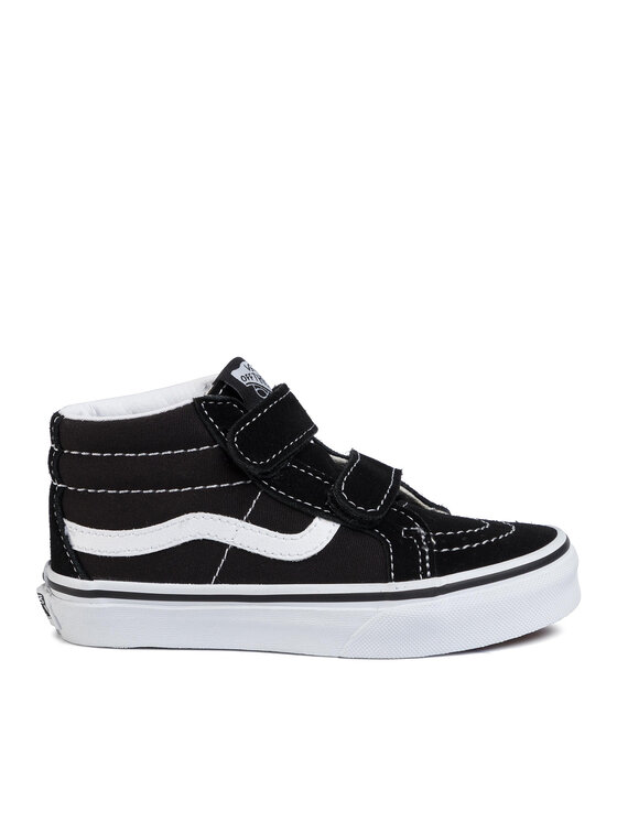 Vans Snīkeri Sk8-Mid Reissue V VN00018T6BT1 Melns