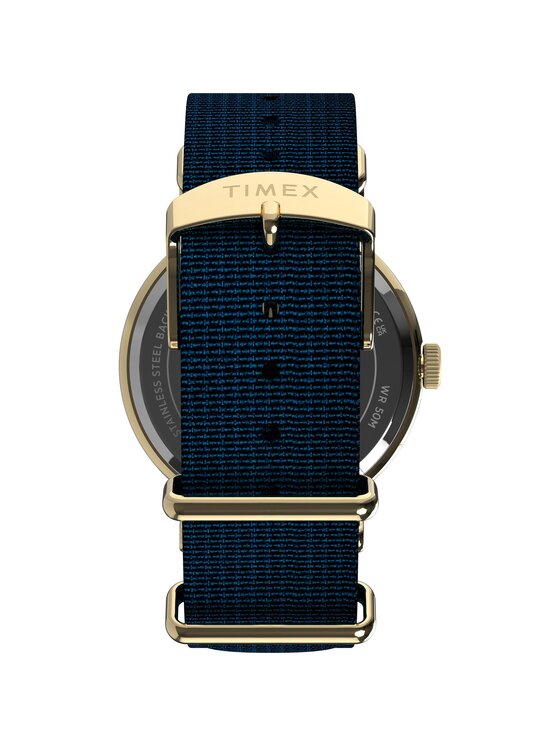 Timex Timex Hodinky TW2Y76100 Modrá