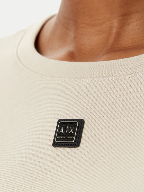 Armani Exchange Armani Exchange Sweatshirt XW000086 AF10172 U1095 Beige Regular Fit