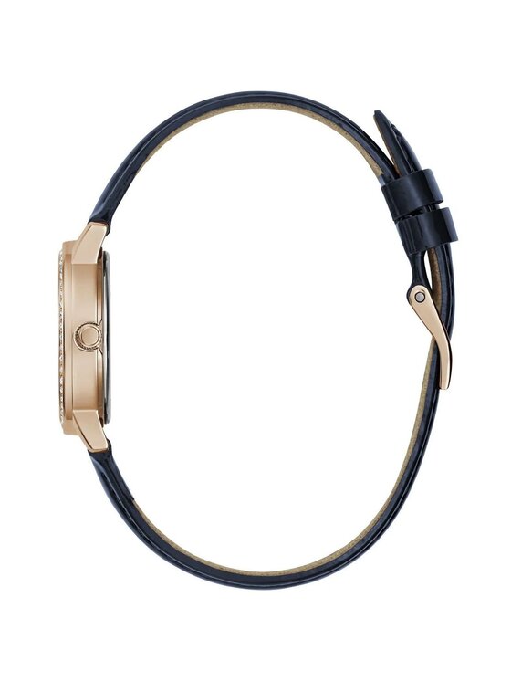 Guess Guess Zegarek GW0533L4 Różowe złoto