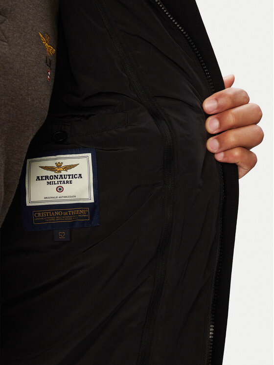 Aeronautica Militare Aeronautica Militare Яке бомбър 262AF0525UF00691 Черен Regular Fit