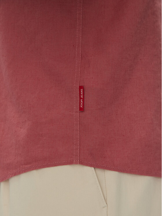 JOOP! Jeans JOOP! Jeans Koszula 15 JJSH-92Hanson2K-W 30045977 Czerwony Regular Fit