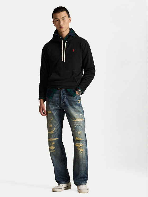 Polo Ralph Lauren Polo Ralph Lauren Mikina 710766778008 Čierna Regular Fit