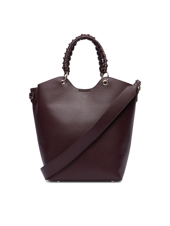 Nine West Nine West Τσάντα EO-HIDDEN CHARM-LDA9444 Μπορντό
