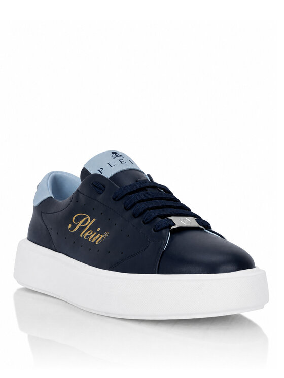 PHILIPP PLEIN PHILIPP PLEIN Sneakersy 31326 Niebieski jasny