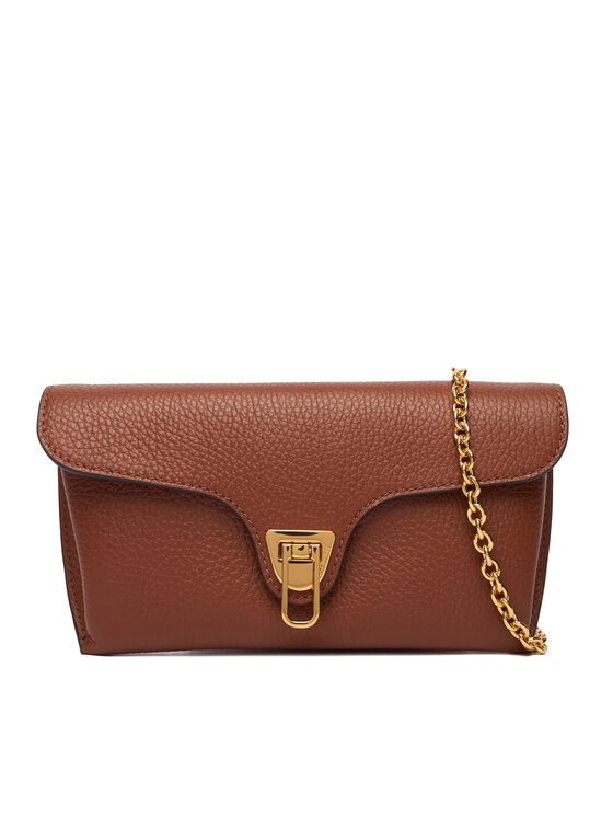 Coccinelle Coccinelle Сумка T8A Coccinelle Double Beat E1 T8A 11 03 01 Коричневий