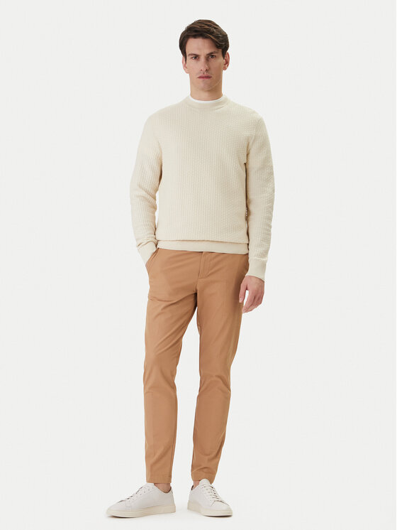 BOSS BOSS Sweater H-Imberto 50545283 Bézs Regular Fit