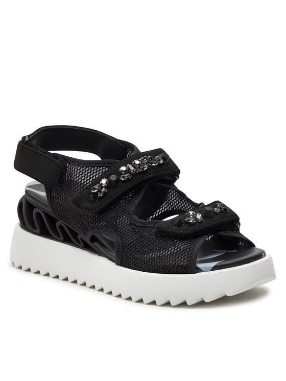 Le Silla Le Silla Sandalen Yui 6677S040ZGPPFED001 Schwarz