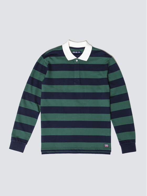 BIG STAR BIG STAR Polo MIKER Granatowy Basic Fit
