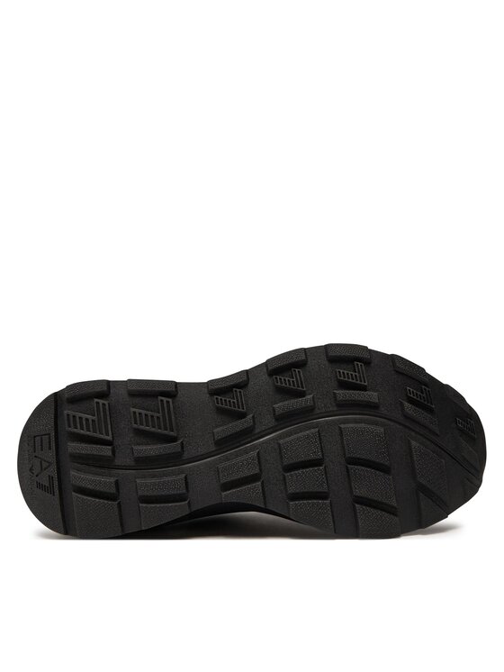 EA7 Emporio Armani EA7 Emporio Armani Sneakersy X8X113 XK269 M701 Čierna