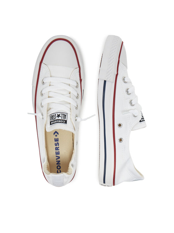 Converse Converse Trampki CHUCK TAYLOR ALL STAR SHORELINE 537084C Biały