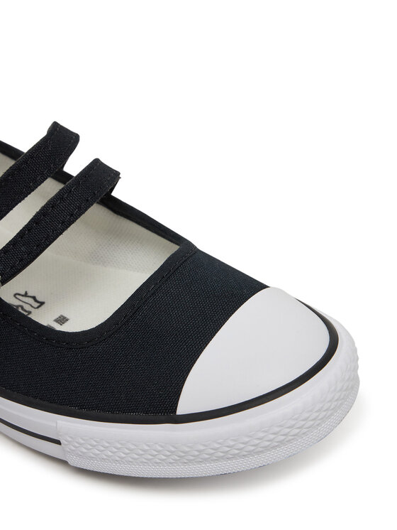 Converse Converse Μπαλαρίνες Chuck Taylor All Star Dainty Mary Jane A11551C Μαύρο