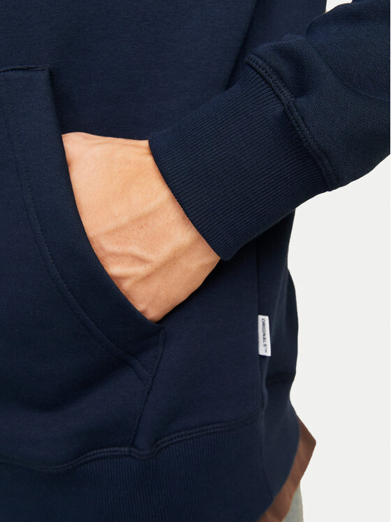 Jack&Jones Jack&Jones Pulóver 12262513 Sötétkék Regular Fit