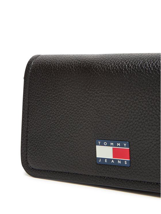 Tommy Jeans Tommy Jeans Käekott Tjw Must Flap Crossover AW0AW17553 Must