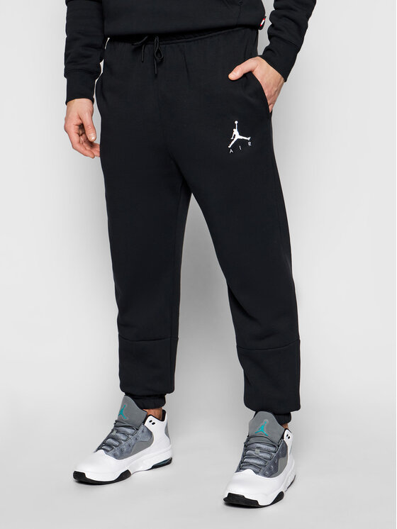 Nike Pantalon jogging Jordan Jumpman Air CK6694 Noir Standard Fit •  Modivo.fr