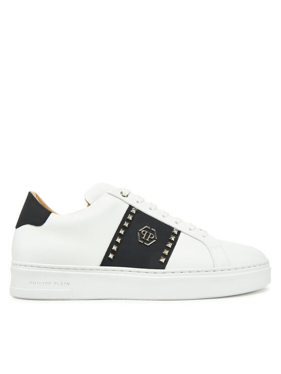 PHILIPP PLEIN PHILIPP PLEIN Tenisice SAES USC0732 PLE005 Bijela
