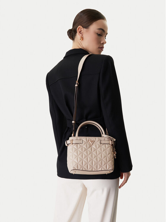 Guess Geantă Paisleigh HWQG98 83050 Bej