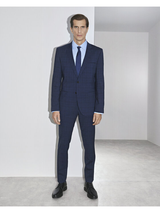 HUGO Hugo Костюм Arti/Hesten232X 50496660 Cиній Extra Slim Fit