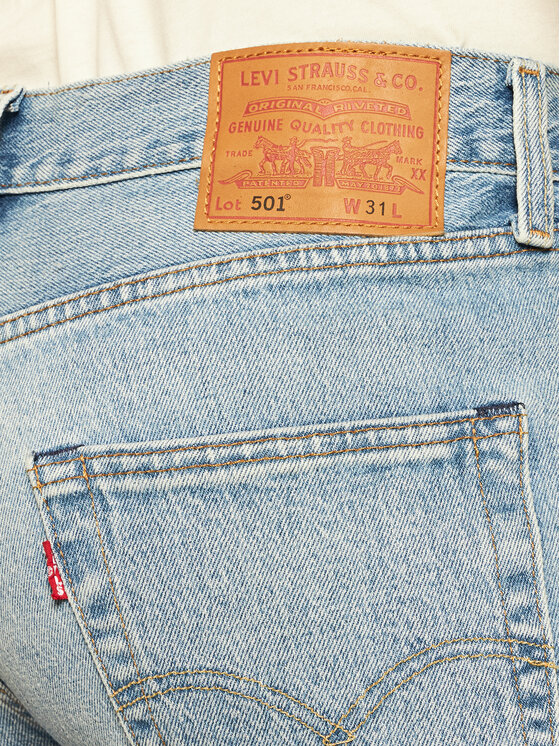 Pantaloncini di jeans 501® Hemmed 36512-0102 Blu