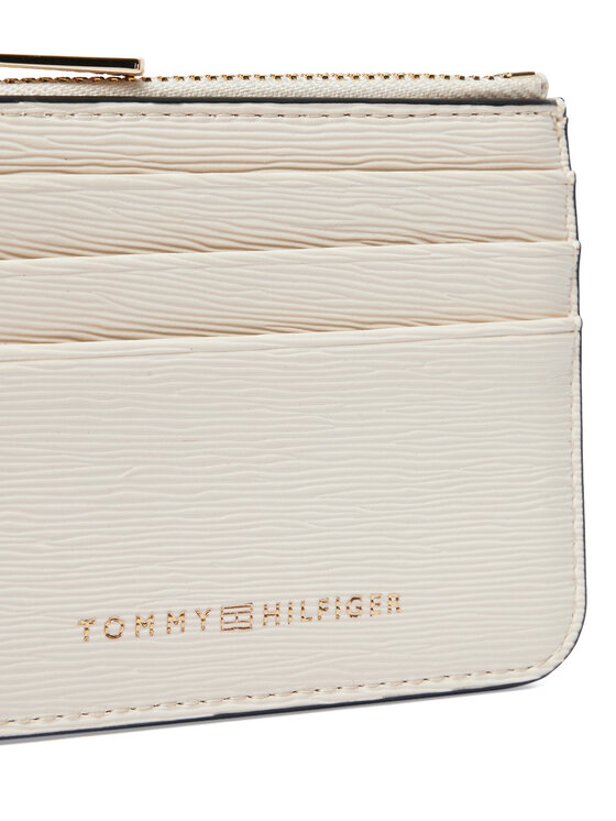 Tommy Hilfiger Tommy Hilfiger Bankkártya tartó Th Modern Cc Holder AW0AW18486 Bézs