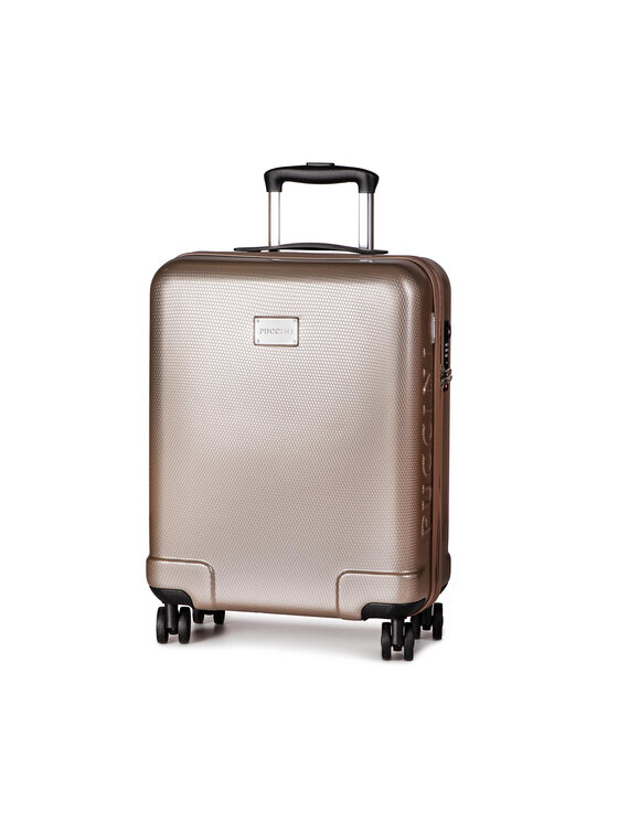 Valigia rigida piccola Panama PC029C 6 Oro