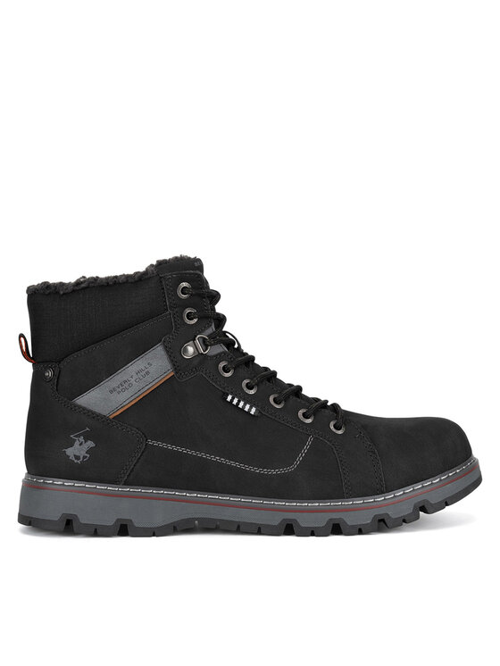 Ghete Beverly Hills Polo Club 23AB520 Negru