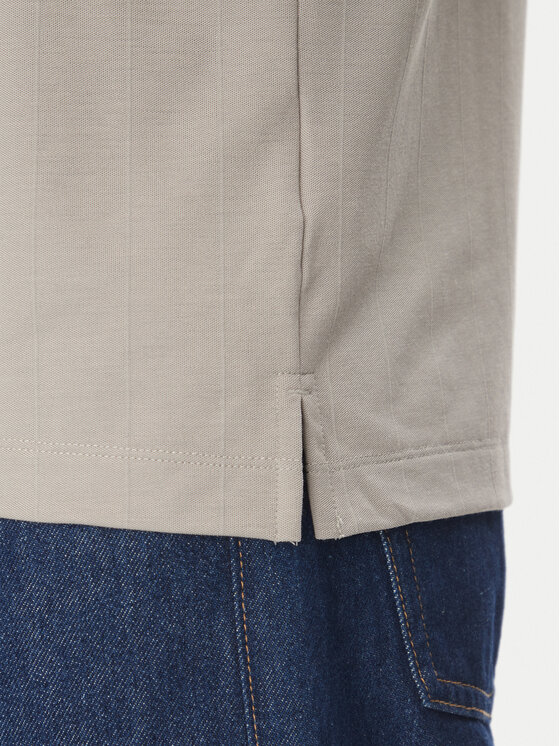 Calvin Klein Calvin Klein Polokošeľa LV04LB220G Béžová Regular Fit