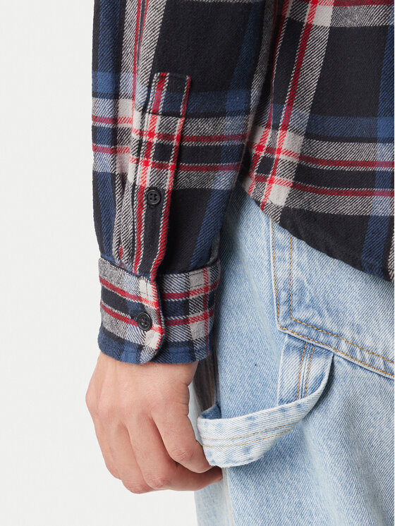 DC Shoes DC Shoes Krekls Marshal ADYWT03116 Melns Regular Fit