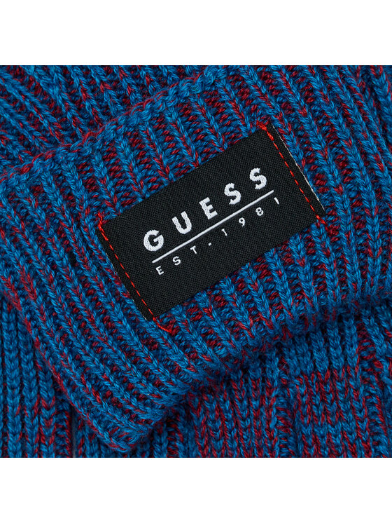 Guess Guess Vyriškos Pirštinės AM9335 POL02 Mėlyna