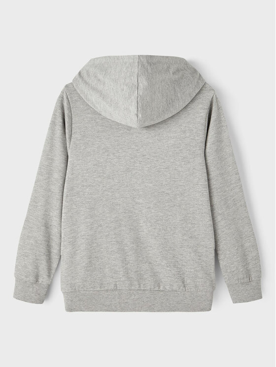 NAME IT Felpa MINECRAFT 13219920 Grigio Regular Fit Modivo