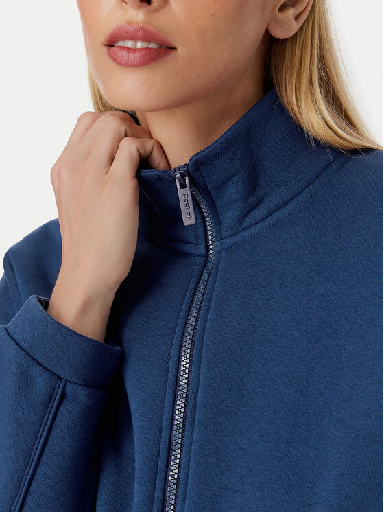 Reebok Reebok Sweatshirt Reebok X Ewa Chodakowska Lidka RK25979CCW Dunkelblau Relaxed Fit