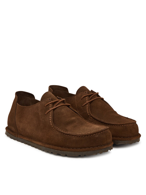 Birkenstock Birkenstock Īsi apavi Utti Lace 1033136 Brūns