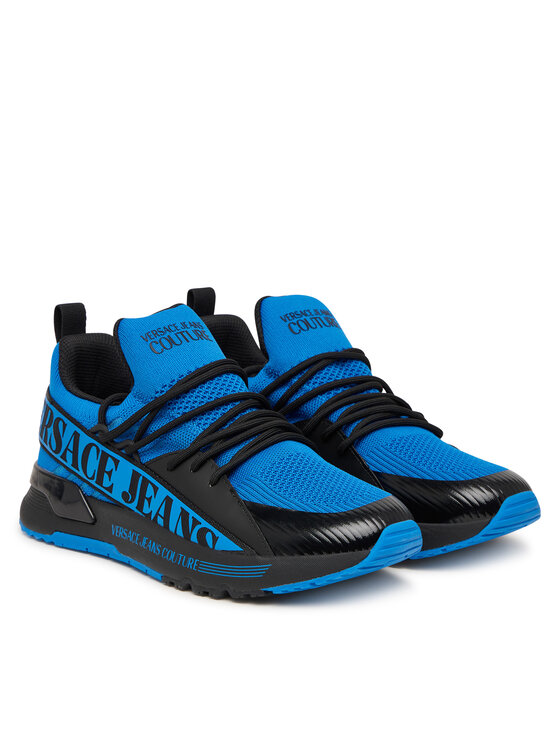 Versace Jeans Couture Versace Jeans Couture Sneakersy 80YA3SA3 Niebieski