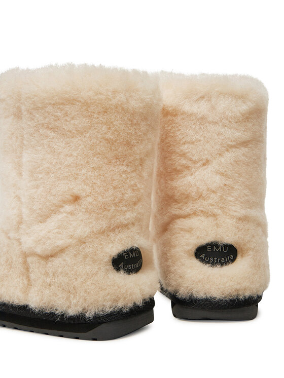 EMU Australia EMU Australia Śniegowce Shaun The Sheep K13111 Écru
