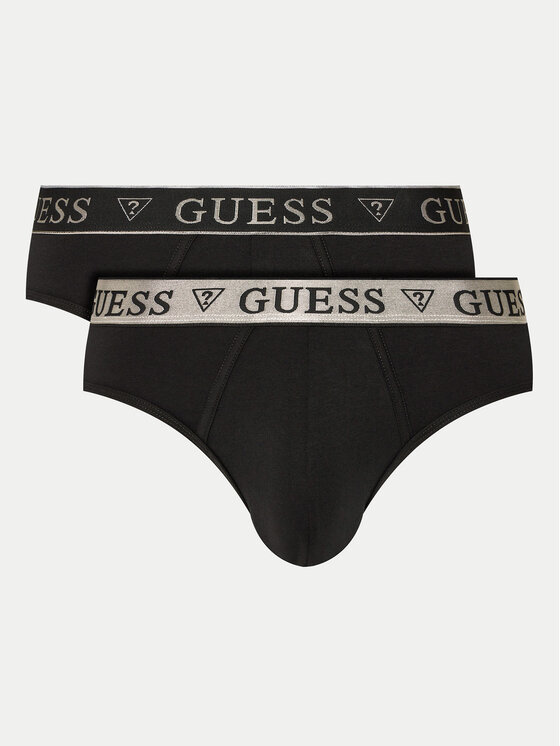 Guess Guess Souprava slipů U4BG0A KCD31 Černá
