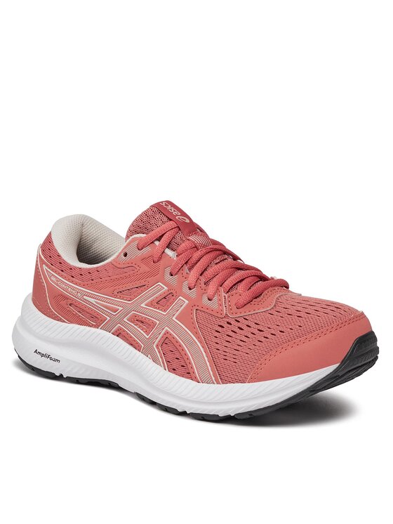 Asics cheap schuhe rot