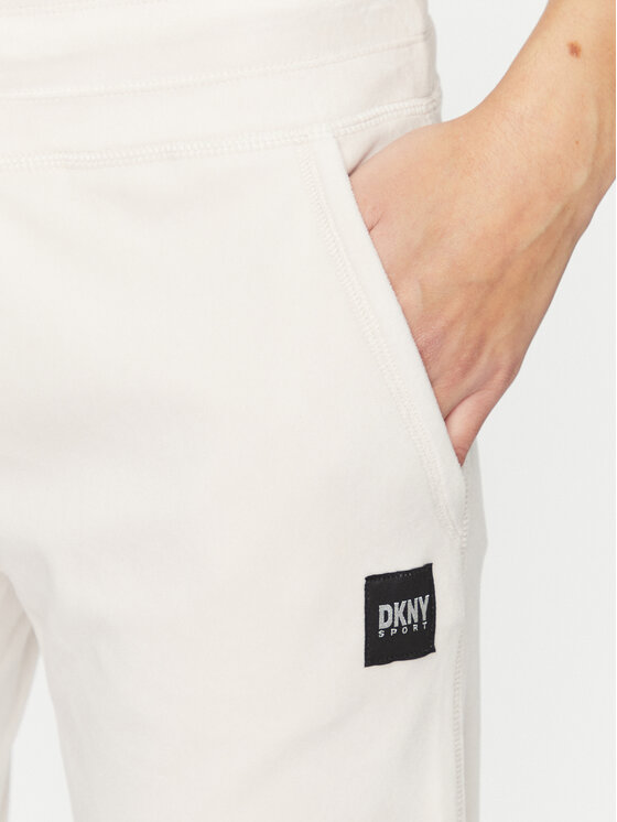 DKNY Sport DKNY Sport Долнище анцуг DP3P1854 Бежов Regular Fit