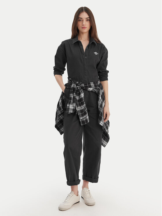 Billabong Billabong Salopetă Take The Road EBJWO03004 Negru Regular Fit
