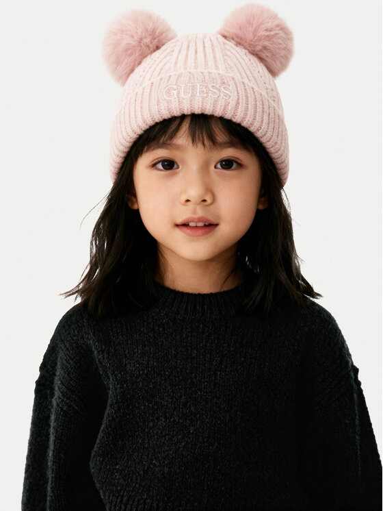 Guess Guess Шапка J3BZ04 Z2QP0 Розов