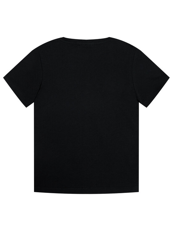 Calvin Klein Jeans Calvin Klein Jeans Marškinėliai Chest Logo IB0IB00456 Juoda Regular Fit