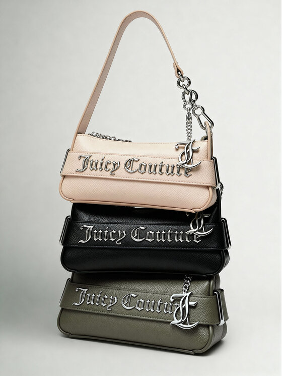 Juicy Couture Juicy Couture Kabelka CEO-BEJXT8837WVP. Čierna