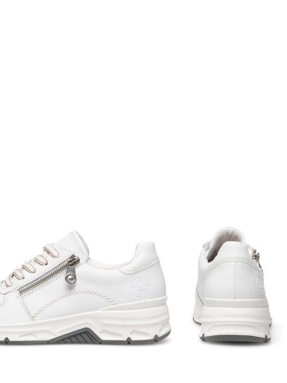Rieker Rieker Sneakersy 48134-81 Biela
